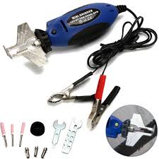 Aparat Portabil Ascutitor Pentru Lant Drujba Electric 12v 3 Pile Incluse