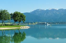 Camping brunnen / campingplatz allgäu, schwangau. Camping Magdalena Am Forggensee Beieren Duitsland Allecampingsin