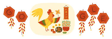 Tied to the chinese lunar calendar, it begins on the new moon that each new year was marked by the characteristics of one of the 12 zodiac animals: Google S Latest Doodle Heralds Lunar New Year Of The Rooster Time