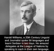 What do you think about this? Is it a myth? If it's true, how do think he  did it? : r/languagelearning