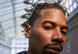 Image result for quirky pylon forehead tattoo