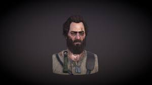 Survivor 3d Realtime Portrait By Gabor Kis Juhasz Portrait Model Old Models