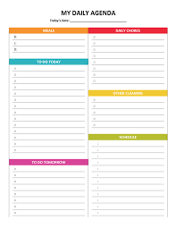 Complete Housekeeping Printable Set! – Gone Like Rainbows