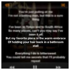 Bittersweet Panic At The Disco Meaning Best Panic At The Disco Quotes Quotesgram