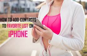 Tap add a favoritebutton to add a contact to the list. How To Add Contacts To Favorites List On Iphone