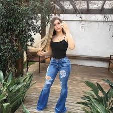 Calça Jeans Que Está Na Moda 2020 30 Calcas Tendencia Verao 2020 Look Cowtry Feminino Looks Country Feminino Looks Femininos