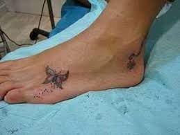 Foot Butterfly Tattoo Design Foot Tattoo Butterfly Tattoo Foot Tattoos For Women