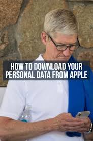 Apple Now Lets You Request A Copy Of All The Data It Has Collected About You You Can Also Correct Information Or Delete Your Accoun Data Person Cyber Security