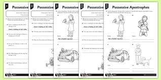 what is a possessive noun twinkl teaching wiki