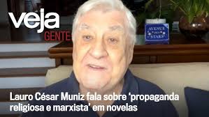 Entrevista com Lauro César Muniz, autor de novelas clássicas como O  Salvador da Pátria