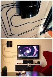 10 Astuces Geniales Pour Cacher Les Fils Electriques Qui Trainent Partout Cache Fil Electrique Organisation De Corde Cacher Fils