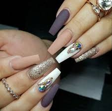 the most beautiful acrylic nails for