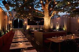14 Romantic Restaurants In Los Angeles Romantic Restaurant Outdoor Restaurant Design Restaurant Patio