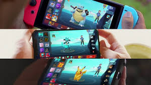 Experience a new kind of pokémon battle in pokémon unite. Pokemon Unite League Of Legends Klon Fur Die Switch Android Ios