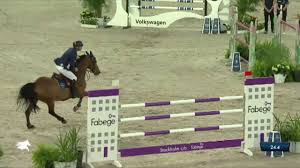 Peder fredricson und all in gewinnen einlaufspringen. Peder Fredricson On H M All In Youtube