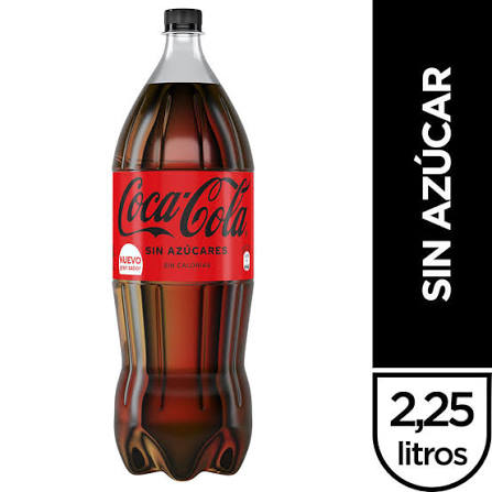 Refresco Coca-Cola Zero 2,25L
