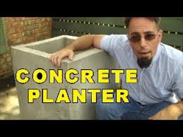 Maybe you would like to learn more about one of these? Making A Concrete Planter Youtube