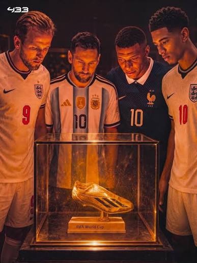 ???? ? ???? ????? ?? ??: ??? ???? ??? ??????  ????? ?? The Golden Boot race at this World Cup is ??????, with  all the big names showing up ? Midfielder Jude