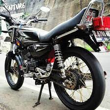 Gambar modif yamaha rx king gallery oto trendz merk es 2 bahan almunium cnc ukuran 33. Uncle Modifikasi Rx King Hondacb70 Facebook