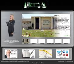 Start Of Evergreen Funeral Home Home Page Under Construction Memorial Park Evergreen Design Projects