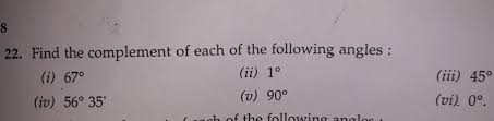 This site is using cookies under cookie policy. Find The Complement Of Each Of The Following Question Brainly In