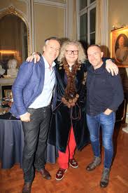 Pierre Jean Chalencon Affaire Conclue Invite Jean Michel Maire Dans Son Palais Jeans Michel Maire