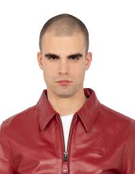 Shirt Outfits With Red Leather Jacket Men's James Leather Shirt [Red]