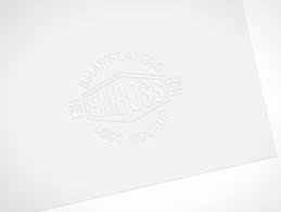 Download Embossed Psd Mockups PSD Mockup Templates
