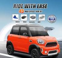 KEYU 4 posti mini e-car auto elettrica chiusa a quattro ruote elettrica per  auto elettrica