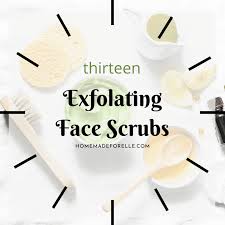 Create your own blog like this and make money out of it. 13 Simple Exfoliating Face Scrubs Homemade For Elle
