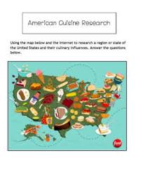 History Of American Cuisine Take Home Packet Or Distance Learning In 2020 Distance Learning Teachers Curriculum Lesson Plan Organization