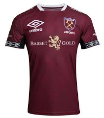 West ham sign new sleeve deal. West Ham Utd Esports Jersey West Ham United Umbro