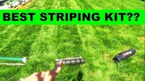 Decide where you're going to turn the mower. Diy Striping Kit Grassdaddy Net Lawn Striping Kits Are Easy To Make