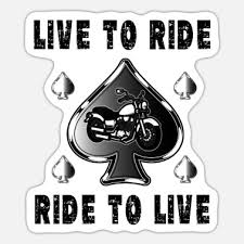 Save bc men #prostatecancer bc research, education & support! Suchbegriff Live To Ride Sticker Online Shoppen Spreadshirt