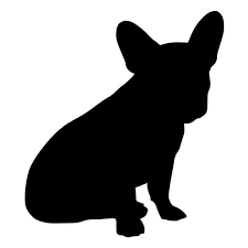 French Bulldog Rubber Stamp Mounted Wood Block Art Stamp 2020 Kedi Kopek Kedi Kopek