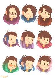Draw Cartoon Hair Drawing Hair Tutorial How To Draw Hair Cartoon Hair