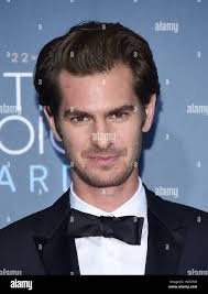 Andrew Garfield at the 22nd Annual Critics' Choice Awards held at Barker  Hanger in Santa Monica, CA