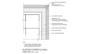 Suitable for interior decoration normally associated with focal points or feature walls. What Is The General Thickness Of Plaster Of The Wall As Per Code Quora