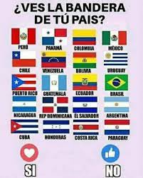 Descargue este archivo bandera colombia transparente con tela, colombia, colombia flag, vector de bandera de colombia png o psd de forma gratuita. Ves La Bandera De Tu Pais Peru Panama Meyaso Colombia Chile Venezuela Bolivia Uruguay Puerto Rico Guatemala Ecuador Brasil Nicaragua Rep Dominicana El Salvador Argentina Honduras Costa Rica Paraguay Cuba Si No