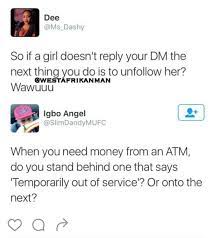 The government defends muhammadu buhari's tweet on how he will treat misbehaving people. Funny Twitter Clapbacks Jokes Etc Nigeria