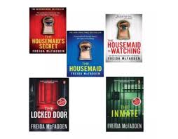 The Housemaid Watching Series 5 Book Collection Set by Freida McFadden PB