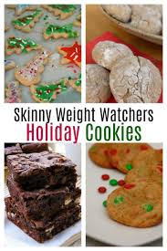 Weight watchers is the leader of this pack — there are hundreds of recipes that here are my results after baking two popular ww versions: Ww Holiday Recipes