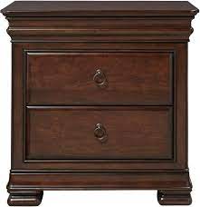 Shop bedroom nightstands online at cymax. Universal Newton Falls Nightstand With Outlet And Hidden Top Rail Drawer Morris Home Night Stands