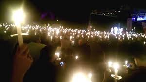 Scv relay for life is planning its 2020 holiday boutique. 2015 Luminaria Ceremony Partial Relay For Life Of The Santa Clarita Valley Youtube