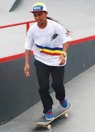 The filipino celebrates with some smooth moves in. Didal Leads Skateboard Campaign In Sea Games Businessmirror