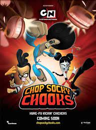 Chop Socky Chooks (TV Series 2007–2008) - IMDb