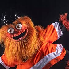 The flyers had tried a mascot before, but slapshot lasted just one season in 1976. Philadelphia Flyers Mascot Gritty Debuts Photos Video Sports Illustrated