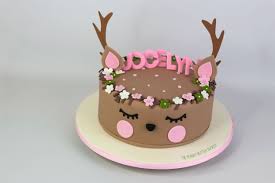 Kawaii Inspired Fawn Cake Kuchen Und Torten Kuchen Kuchen Ideen