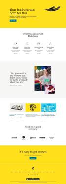 Like Mailchimp S New Website Design And Illustrations Yellow Gray Black News Website Design Website Design Mailchimp Design