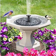 Hometrends garden fountain with led light | walmart canada. Garden Water Feature Der Beste Preis Amazon In Savemoney Es
